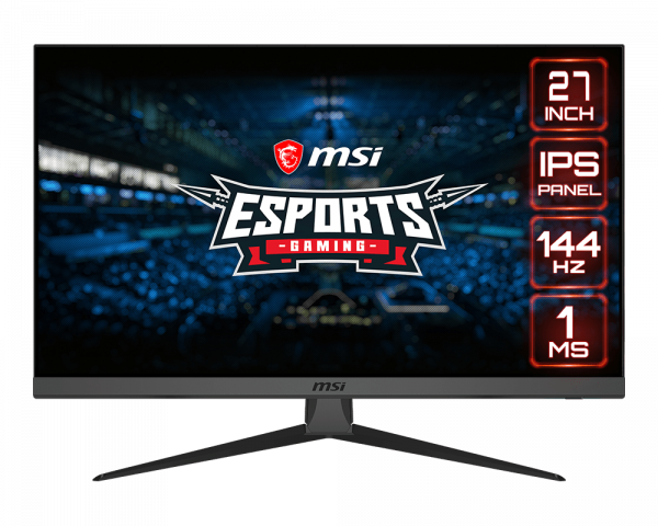 MSI OPTIX MAG272 27” FHD 144Hz 2xHDMI DVI Displaypor