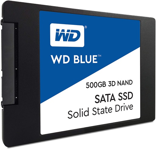 [WDS500G2B0A] Disco Laptop WD 3D NAND 500GB SSD SATA III 6Gb/s 2.5"/7mm