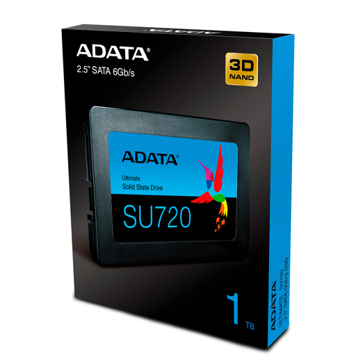 [ADATAASU720] ADATA SU720 1TB SSD 2.5" 6Gb/s 3D NAND