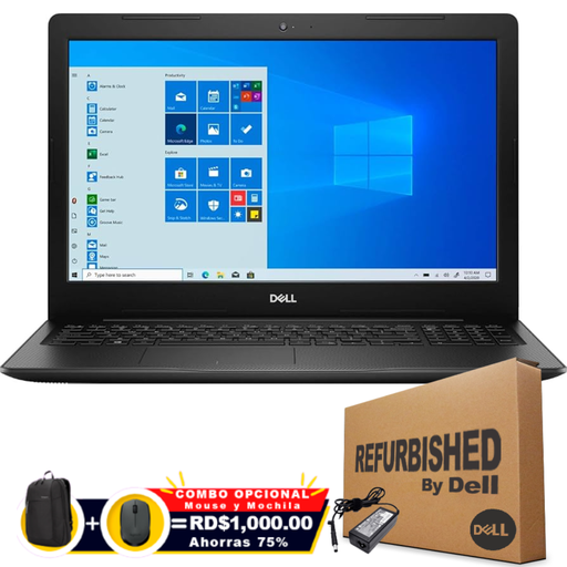 [3593I31284GBRFF] ❞𝐑𝐞𝐟𝐮𝐫𝐛𝐢𝐬𝐡𝐞𝐝❞ Dell Inspiron 15 3593 15.6&quot;  i3-1005G1 128GB 4GB W10