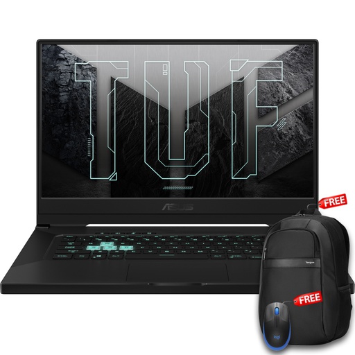 [FX516PR1TB] ASUS TUF DASH F15 Gaming 15.6'' FHD 144Hz Intel i7-11370H 1TB SSD 16GB NVIDIA RTX 3060 6GB