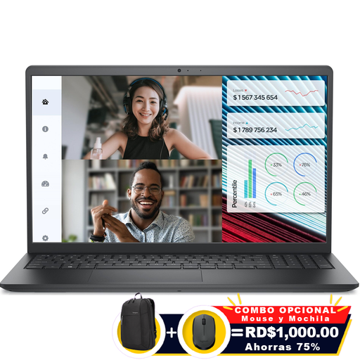 [I35115829BLK] Dell Inspiron 3511-5829BLK 15.6&quot; FHD Touch Core™ i5-1135G7 256GB SSD 8GB W11 BLACK