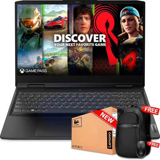 [82SB00K9US] Lenovo 3 15ARH7 15.6" FHD 120Hz AMD Ryzen™ 7 7735HS 512GB SSD 16GB WIN11 NVIDIA® RTX 4050 4096MB ONYX GREY