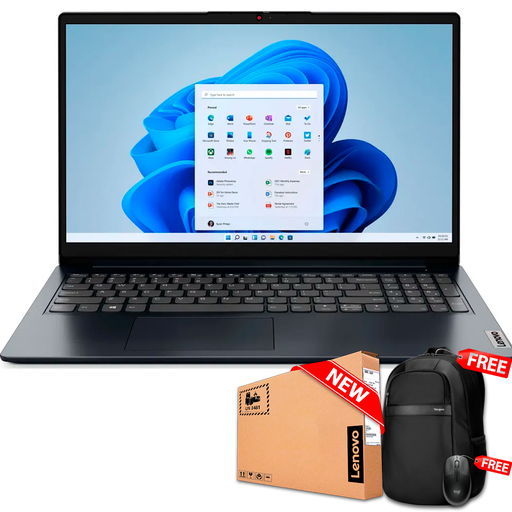 [82LX0050US] Lenovo 15IJL7 15.6&quot; FHD Pentium® Silver N6000 128GB 4GB W11 Pro BLUE