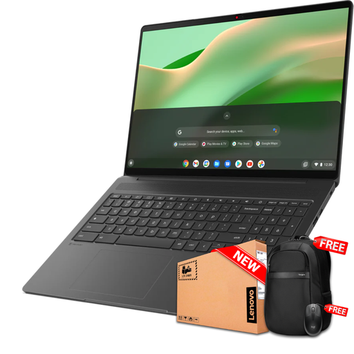 [82V8000HUX] Lenovo 5 161AU7 16&quot; (2560x1600) 120Hz Core™ i5-1235U 256GB SSD 8GB CHROME STORM GRAY Backlit