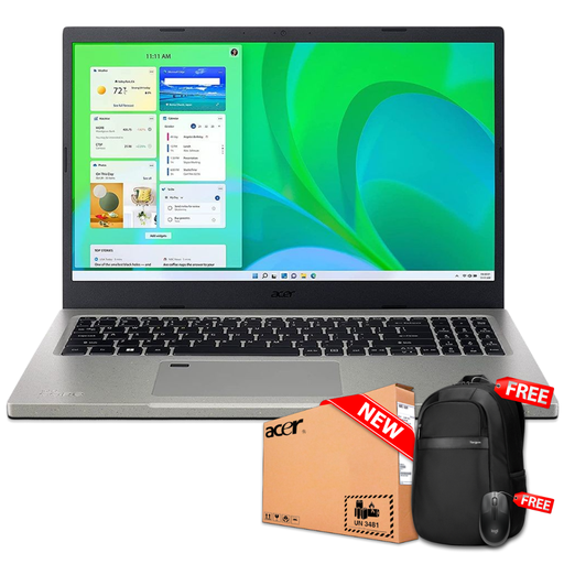 [NXKLLAA001] Acer Aspire Vero AV15-53P-54MV 15.6" FHD Core™ i5-1355U 512GB SSD 8GB W11 GRAY Bcklt