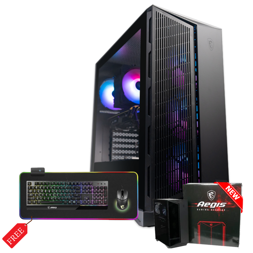 [MSI13NUD064US] MSI CODEX R 13NUD-064 Core™ i7-13700F 2TB SSD 16GB RTX 4060Ti VENTUS 2X 8G W11 Pro BLACK