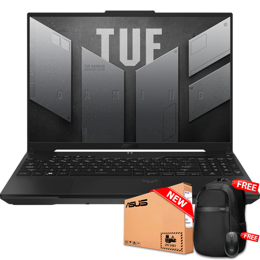 [FA617NTA16R77700] Asus TUF A16 FA617NT 16" WUXGA 165Hz Ryzen™ 7 7735HS 512GB SSD 16GB Radeon RX 7700S 8GB W11