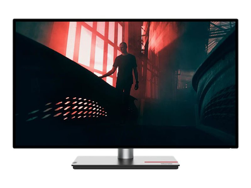 [63A2GAR1US] Lenovo ThinkVision P27q-30 27" (2560x1440) QHD Natural Low Blue Light Black Monitor
