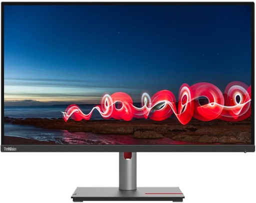 [63A3GAR1US] Lenovo ThinkVision T27h-30 27" (2560x1440) QHD IPS Natural Low Blue Light Black Monitor