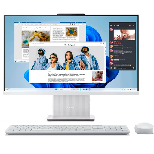 [F0HM0037US] Lenovo 27IRH9 ALL-IN-ONE 27" QHD (2560x1440) Touch Core™ i7-13620H 1TB SSD 16GB W11 GRAY Keyboard Mouse
