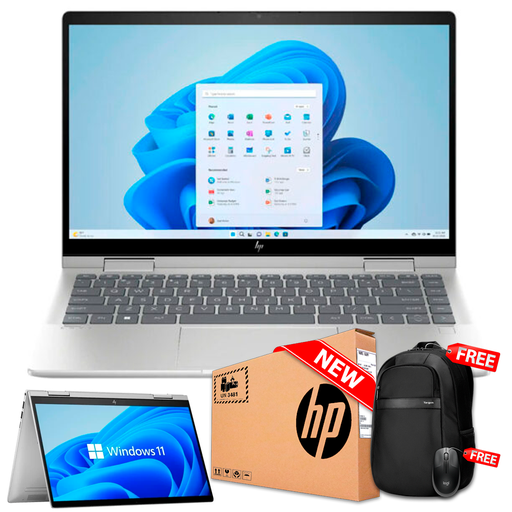 [HP14ES1013] HP Envy x360 14-ES1013 2-IN-1 14&quot; FHD Touch Core™ 5 120U 512GB SSD 8GB W11 NATURAL SILVER Bcklt