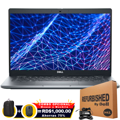 [DL5420I525616RFF] ❞𝐑𝐞𝐟𝐮𝐫𝐛𝐢𝐬𝐡𝐞𝐝❞ Dell Latitude 5420 14" FHD Core™ i5-1145G7 256G BSSD 16GB W10 Pro GRAY