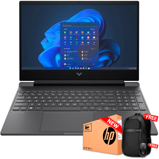 [HP16S1023] HP VICTUS 16S-1023 16.1&quot; FHD 144Hz IPS Ryzen™ 7 8845HS 512GB SSD 16GB W11 NVIDIA® RTX 4070 8GB MICA SILVER Bcklt