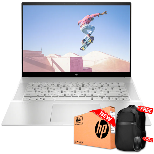 [HP16H1055] HP Envy 16-H1055 16&quot; (2560x1600) Touch Core™ i7-13700H 2TB SSD 32GB W11 NVIDIA® RTX 4060 8GB SILVER Bcklt