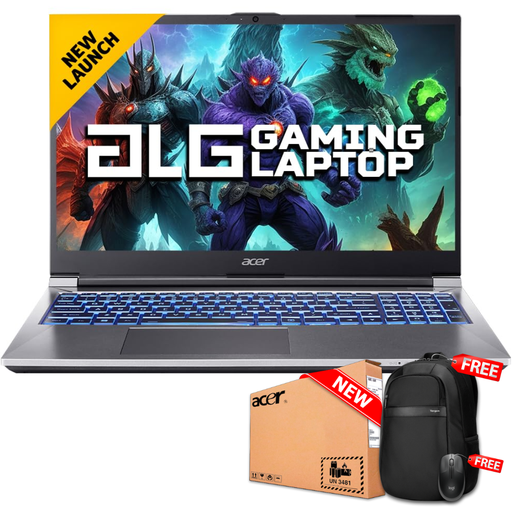 [UN34CSI002] Acer ALG AL15G-52 15.6&quot; FHD Core™ i5-12450H 512GB SSD 16GB NVIDIA® RTX 2050 4GB W11 BLACK