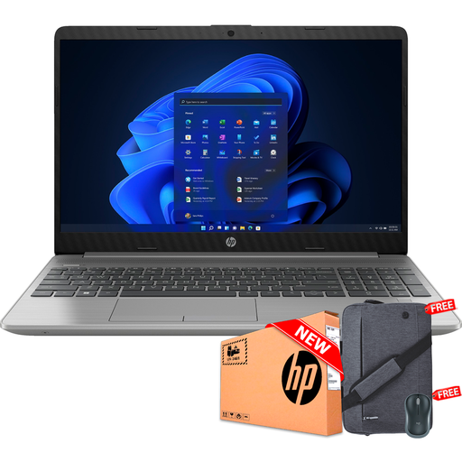 [HP250G9] HP 250 G9 15.6&quot; Core™ i3-1315U 512GB SSD 16GB W11 SILVER RJ45