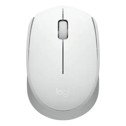 [097855183439] LOGITECH M170 WIRELESS MOUSE WHITE