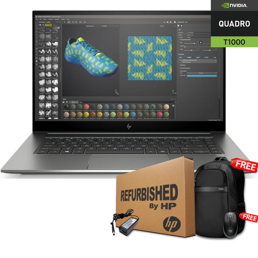 [36L02UCIRFF] HP ZBook Studio G7 15.6&quot; FHD Core™ i7-10850H 512GB SSD 32GB W11-Pro NVIDIA® Quadro T1000 4GB GRAY Bcklt