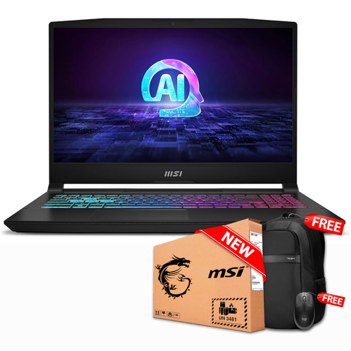 [9S7158N31430] MSI KATANA A15 AI B8VG 15.6" (2560x1440) 165Hz AMD Ryzen™ 7 8845HS 1TB SSD 16GB W11 NVIDIA® RTX 4070 8GB BLACK RGB Bcklt