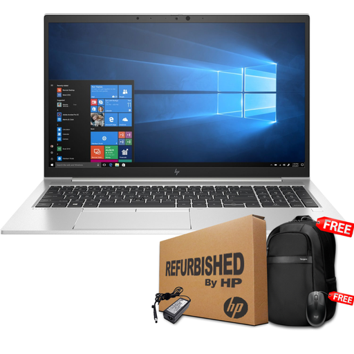 [KL02113RFF] ❞𝐑𝐞𝐟𝐮𝐫𝐛𝐢𝐬𝐡𝐞𝐝❞ HP EliteBook 855 G8 15.6&quot; FHD Touch Ryzen™ 7 5850U 256GB SSD 16GB W10 Pro SILVER