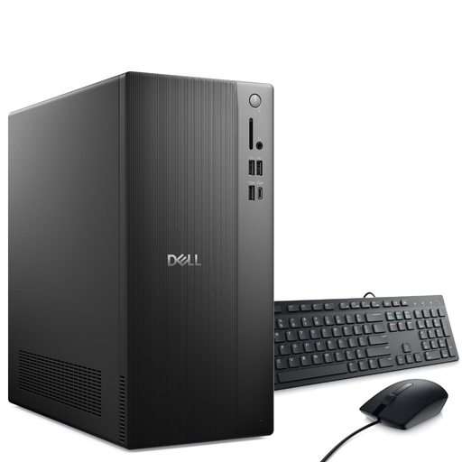 [DECT125050508G] Dell ECT1250 TOWER Core™ Ultra 5 225 512GB SSD 8GB WIN11 Keyboard Mouse BLACK