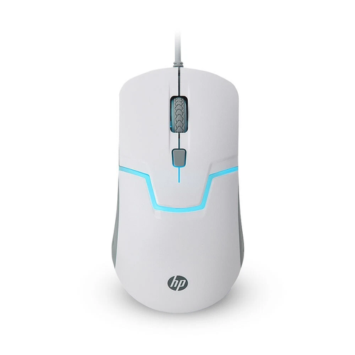 [6948391225234] HP M100 Gaming Mouse 3 keys DPI 1000/1600 - WHITE