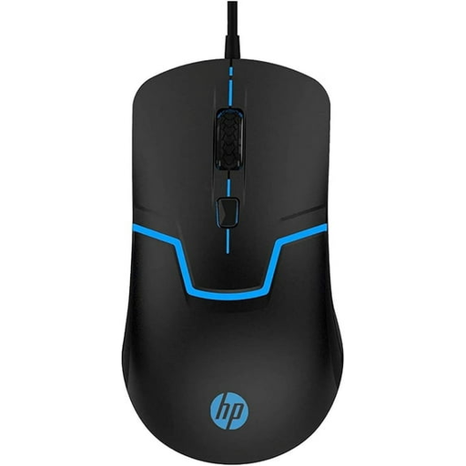 [6948391225371] HP M100S Gaming Mouse, 5 key + DPI 3200 MAX DPI - BLACK