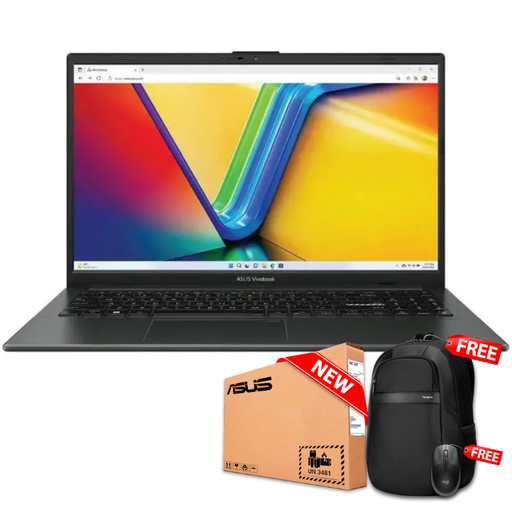 [X1504VACB52] Asus Vivobook 15 X1504VA-CB52-CB 15.6&quot; FHD Core™ i5-1335U 1TB SSD 16GB W11 BLACK Bcklt