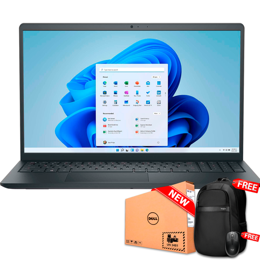 [DC15255] Dell 15 DC15255 15.6" FHD 120Hz IPS Ryzen™ 7 7730U 1TB SSD 16GB W11 BLACK