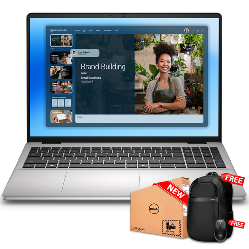 [N4M83] Dell 16 DC16251 16" FHD Touch Core™ 5 120U 512GB SSD 8GB W11 SILVER Bcklt