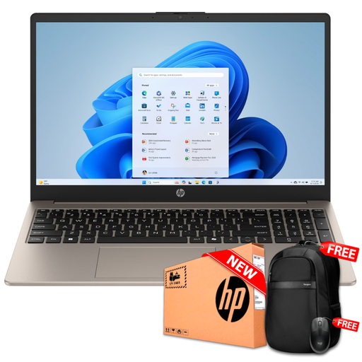 [HP15FC0057] HP 15-FC0057 15.6" FHD Touch Ryzen™ 7 7730U 512GB SSD 16GB W11 COSY CASHMERE