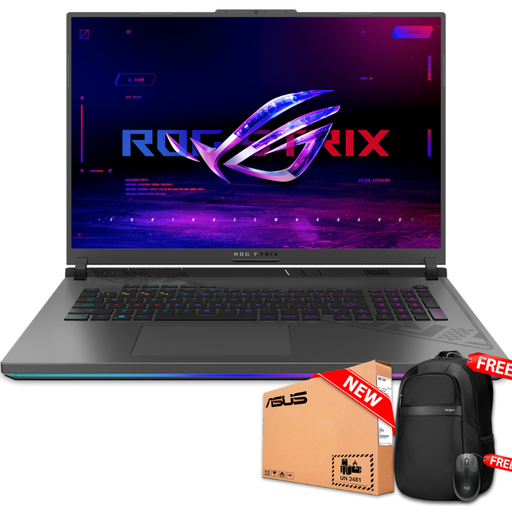 [G815LPIS96] Asus ROG Strix G18 G815LP-IS96 18" WQXGA (2560x1600) 240Hz IPS Core™ Ultra 9 275HX 1TB SSD 32GB W11 RTX 5070 8GB RGB Bcklt