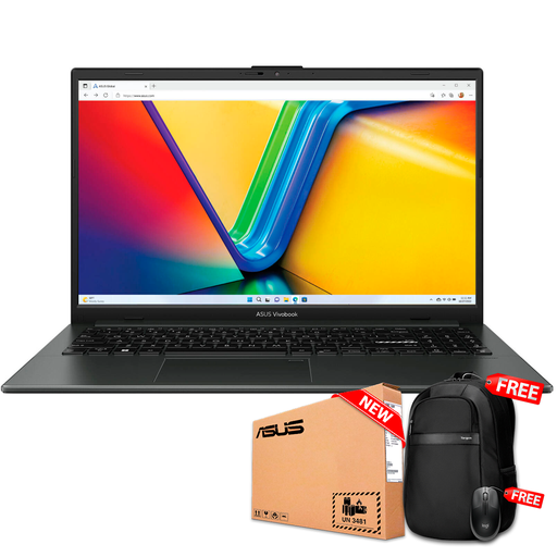 [E1504FAOS54] Asus Vivobook Go E1504FA-OS54 15.6" FHD Ryzen™ 5 7520U 512GB SSD 16GB W11 BLACK