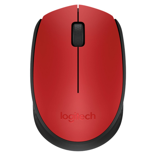 [097855124197] Logitech M170 Wirelsee Rojo/Negro
