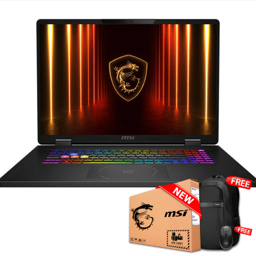 [9S7184111045] MSI CROSSHAIR 18 HX AI A2XWGKG 18" (2560x1600) 240Hz Core™ Ultra 9 275HX 1TB SSD 32GB W11 RTX 5070 8GB GRAY SteelSeries RGB Bcklt