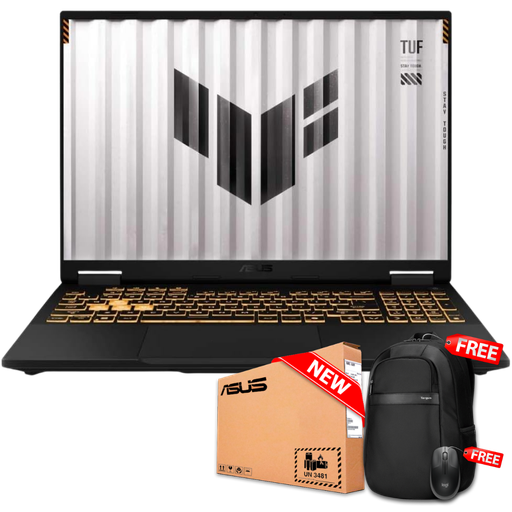 [FX608JMRSH73] Asus TUF F16 FX608JMR 16" WUXGA FHD 165Hz IPS Core™ i7-14650HX 2.2GHz 1TB SSD 16GB RTX 5060 8GB W11 Gray