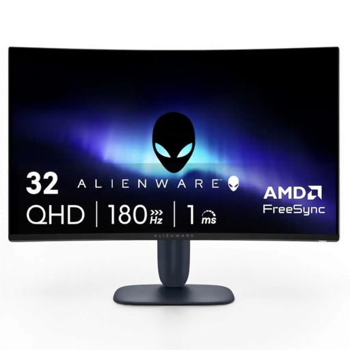 [AW3225DM] Alienware AW3225DM 32" VA LED Curved QHD 180Hz 1ms FreeSync Gaming Monitor Interstellar Indigo