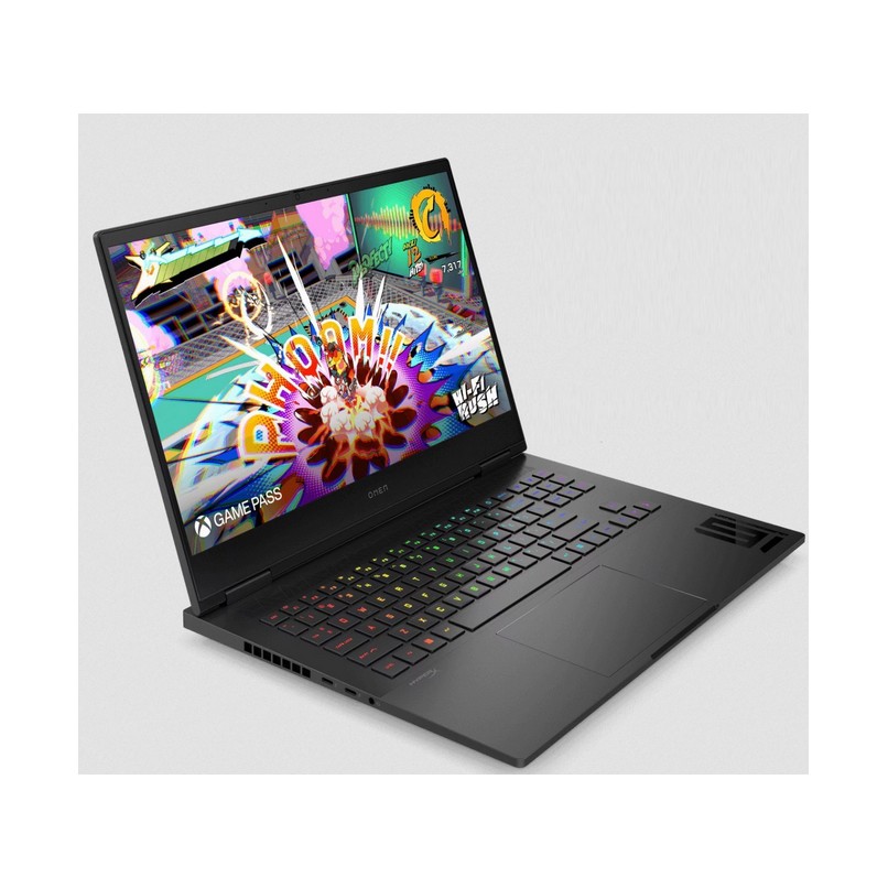 HP OMEN 16-AP0053 16&quot; 2K 144Hz Ryzen 9 8940HX 1TB SSD 32GB DDR5 RTX 5060 Shadow Black Bcklt RGB