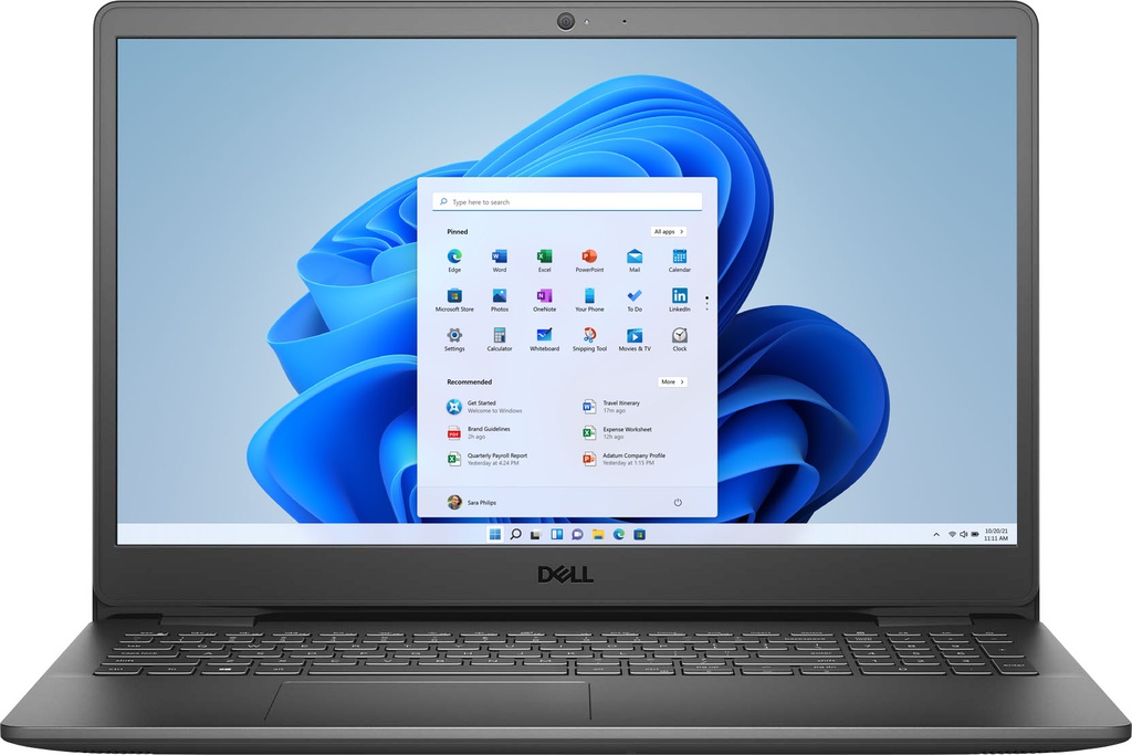 Dell Inspiron 3501-5075BLK 15.6&quot; Core™ i5-1135G7 256GB SSD 12GB W10 S BLACK