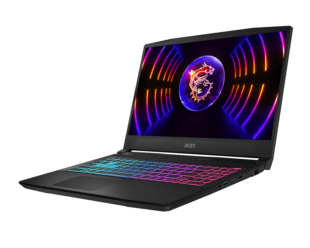 MSI KATANA 15 B13VEK-2049 15.6&quot; FHD 144Hz IPS Core™ i7-13620H 1TB SSD 16GB W11 Pro NVIDIA® RTX 4060 8GB BLACK RGB Bcklt