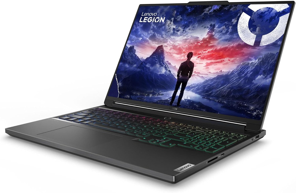 Lenovo LEGION 7 16IRX9 16&quot; WQXGA 240Hz IPS Core™ i9-14900HX 1TB SSD 32GB W11 NVIDIA® RTX 4070 8GB BLACK RGB Bcklt