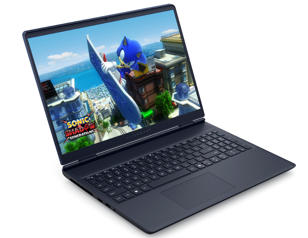 Dell Alienware Aurora 16 16&quot; (2560x1600) 120Hz Core™ 7 240H 1TB SSD 32GB W11 NVIDIA® RTX 5060 8GB BLUE Bcklt