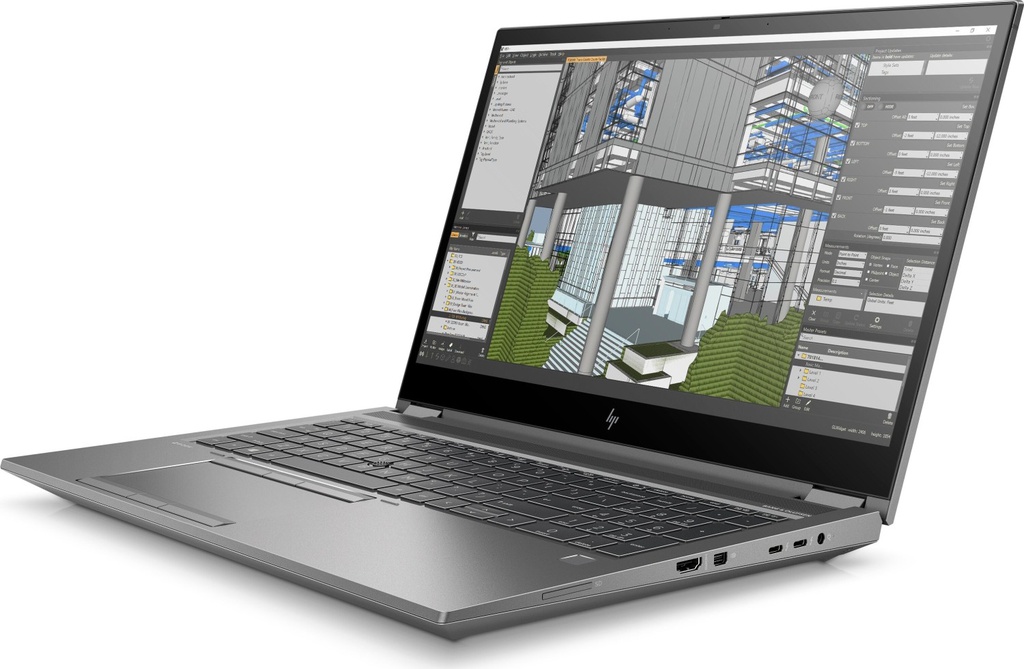 HP ZBook Studio G7 15.6&quot; FHD Core™ i7-10850H 512GB SSD 32GB W11-Pro NVIDIA® Quadro T1000 4GB GRAY Bcklt