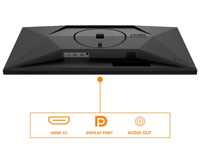 AOC Q27G4XN 27&quot; Gaming Monitor 2K QHD 2560x1440 180Hz 1ms Adaptive-Sync