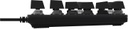 ViewSonic MU800 Gaming Mouse 6400 MAX DPI Black