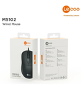 ViewSonic MU800 Gaming Mouse 6400 MAX DPI Black