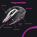ViewSonic MU800 Gaming Mouse 6400 MAX DPI Black
