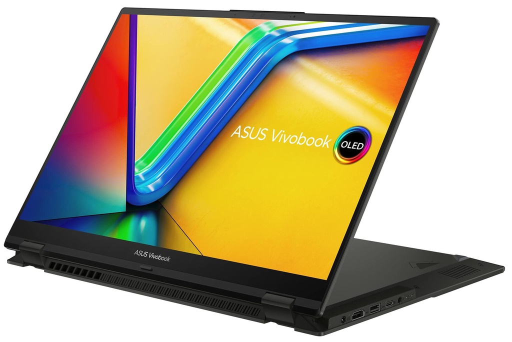 ❞𝐑𝐞𝐟𝐮𝐫𝐛𝐢𝐬𝐡𝐞𝐝❞ Asus VivoBook S16 FLIP 16&quot; FHD Touch Core™ i5 1335U 512GB SSD 8GB W11 BLACK Bcklt