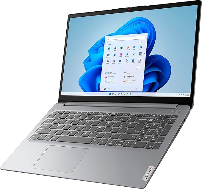 Lenovo 1 15IJL7 15.6&quot; HD Celeron® N4500 128GB eMMC 4GB W11 S CLOUD GRAY